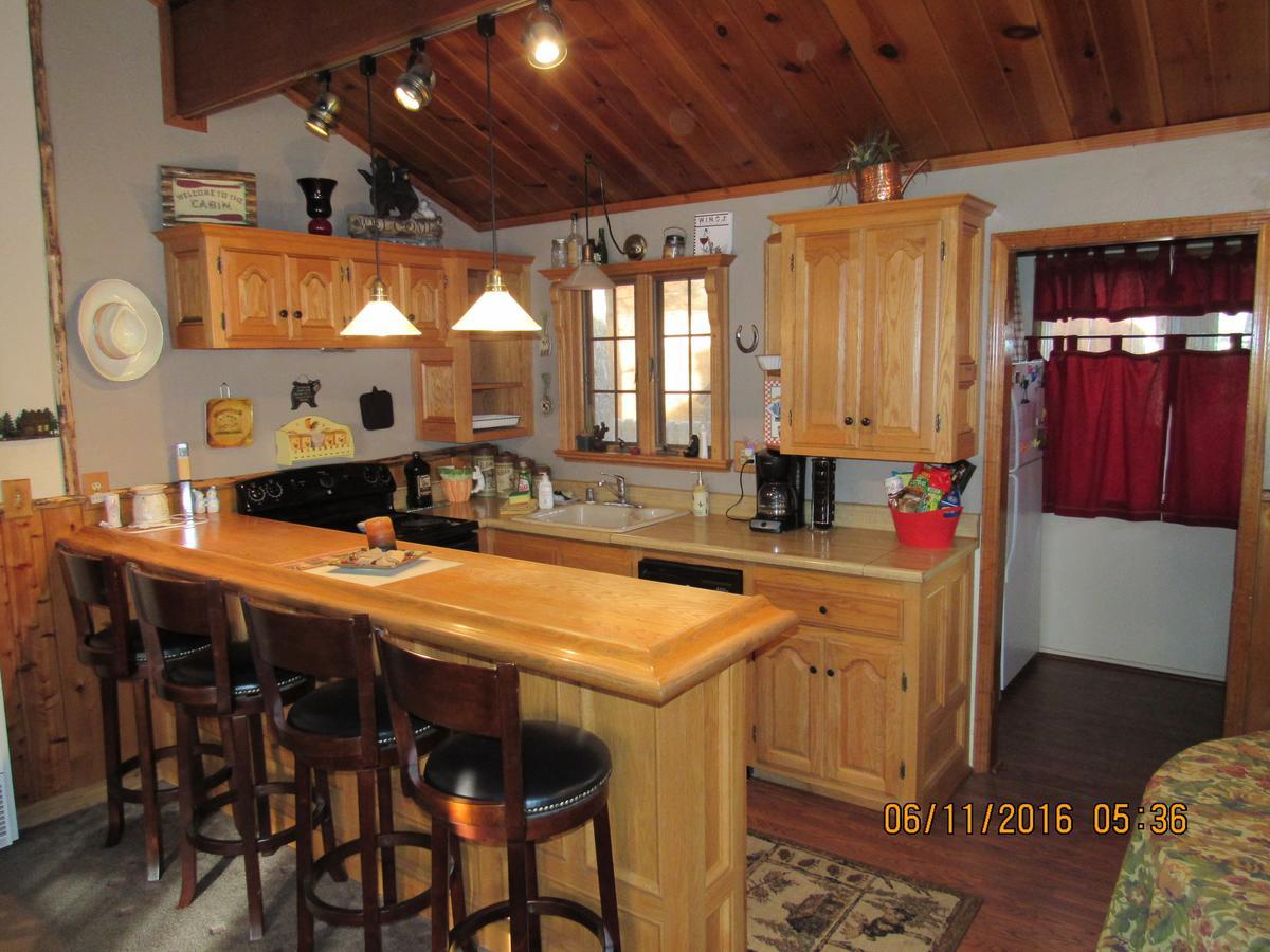 فيلا Owl Pine Ranch بيغ بير المظهر الخارجي الصورة