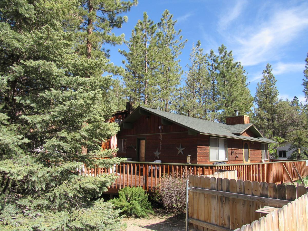 فيلا Owl Pine Ranch بيغ بير المظهر الخارجي الصورة
